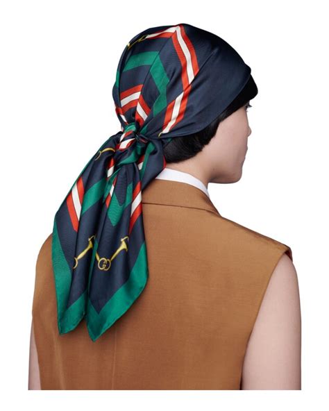 costo foulard gucci|Sciarpe e foulard Gucci donna .